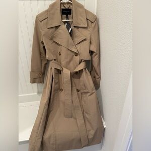Banana Republic Factory Oversize Trench XS Petite NWT